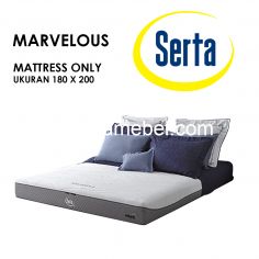 Kasur Ukuran 180 - SERTA Marvelous 180